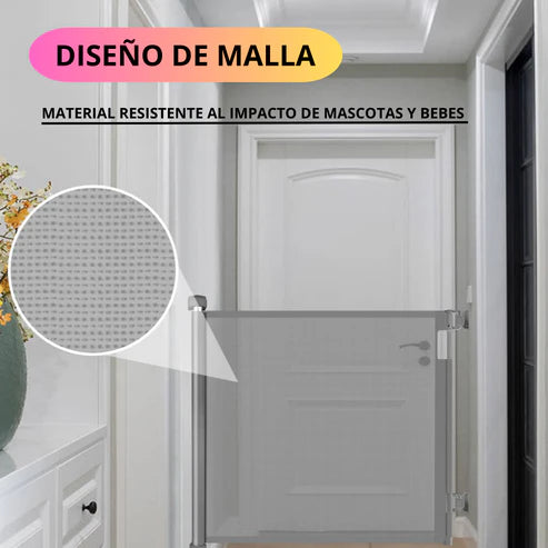 Puerta Retráctil Para Mascotas