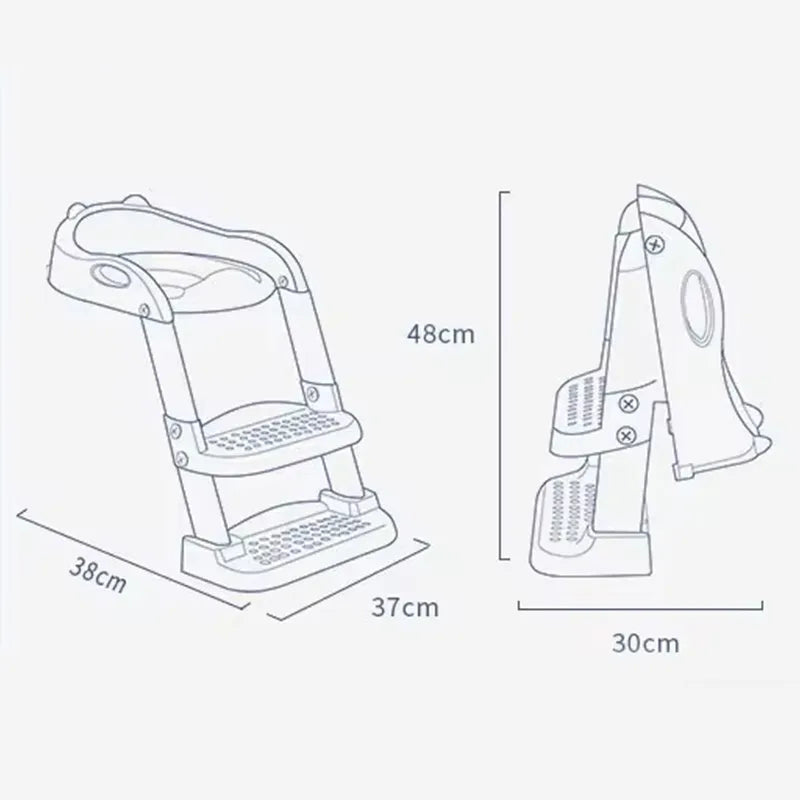 Entrenador de Baño para Niños StepThrone®