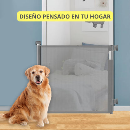 Puerta Retráctil Para Mascotas